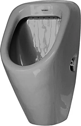 Duravit Design Classics Urinal Dura+, Zul.v.h absaugend, o.Deckel, o.Fliege, weiß WG
