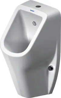 DU Urinal D-Code, Zulauf von oben rimless, ohne Fliege, weiß, HYG