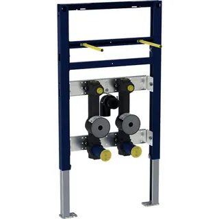 Geberit Duofix Element für Waschtisch, 82-98cm Standarmatur, 2 WZ-Strecken, UP-KH – Bild 2