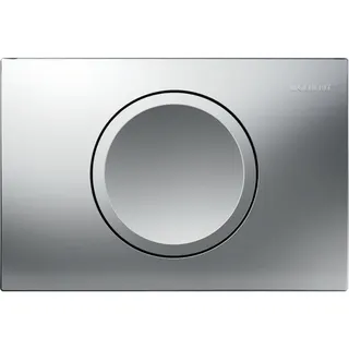 Geberit BetPl. Delta15, für 2-Mengen-Spülung mattverchromt