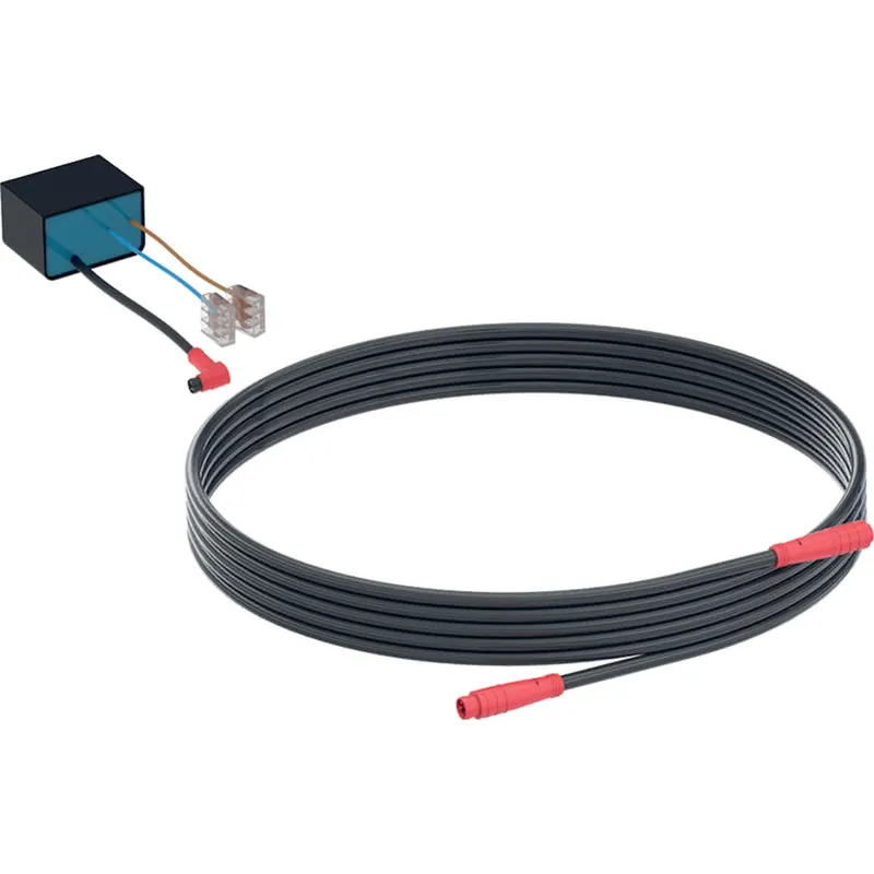 Geberit Netzteil 230 V / 12 V / 50 Hz mit Kabel 1,8m, für Elektroanschlussdose