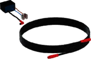Geberit Netzteil 230 V / 12 V / 50 Hz mit Kabel 1,8m, für Elektroanschlussdose – Bild 2