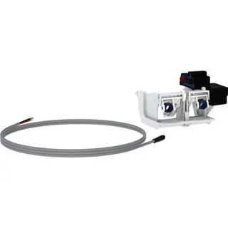 Geberit WC-Strg. mit elektr. Spül, Netz, BT 2-Mengen-Sp. Sigma, für ext. Taster – Bild 2