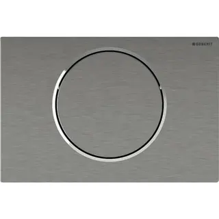 Geberit WC-Strg. mit elektr. Spül, Batt., BT 1-Mengen-Sp. Sigma10, für SKG, manuell – Bild 2