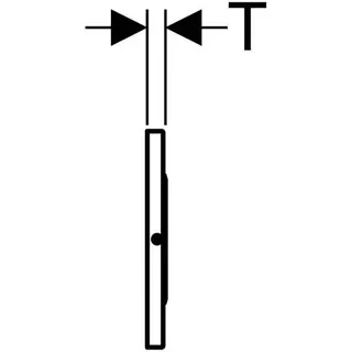 Geberit WC-Strg. m. elektr. Spül, Netz, bl/BT 2-Mengen-Sp., Sigma10, edst., verschr. – Bild 4