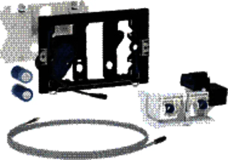 Geberit WC-Strg. mit elektr. Spül, Batt., BT 2-Mengen-Sp. Sigma, für ext. Taster