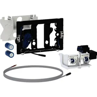 Geberit WC-Strg. mit elektr. Spül, Batt., BT 2-Mengen-Sp. Sigma, für ext. Taster – Bild 2