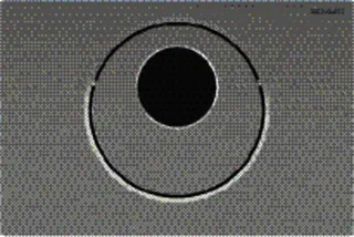 Geberit WC-Strg. m. elektr.Spül, Batt., bl/BT 2-Mengen-Sp., Sigma10, edst., manuell – Bild 2