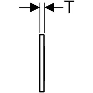 Geberit Sigma10 WC-Strg. elektron.Spül, Batt. 2-M-Sp., auto./bl/BT, hgl.verchr./chrm – Bild 4