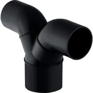 Geberit Silent-db20 Hosenabzweig 2 x 90Gr d110/90 – Bild 2