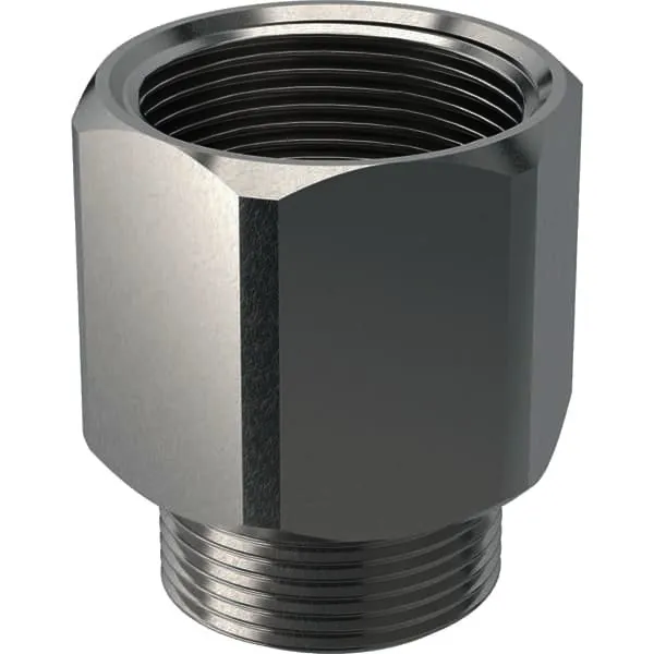 GE Adapter G3/4 - G1, verzinkt