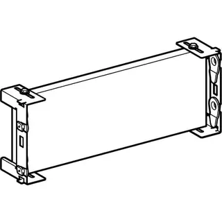 Geberit GIS Montageplatte universell 15 x 40 cm, für UP-Armatur – Bild 3