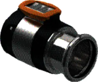 FlowFit Übergang auf Geberit Mapress mit Pressmuffe, edst., d63-d54 – Bild 2