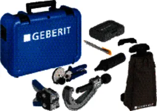 GE FlowFit Koffer bestückt, mit Einsatz d16-40