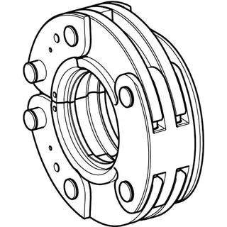 Mapress XP-Pressschlinge d76,1 Geberit Kompatibilität (4) – Bild 3