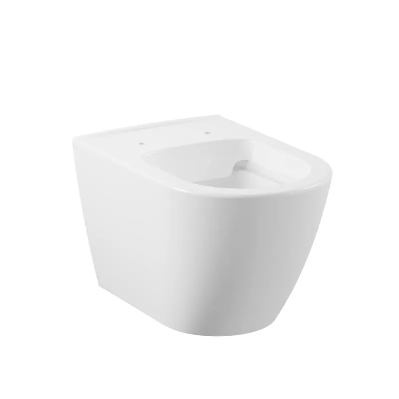 sanibel 3001-Wand-Tiefspülklosett PLUS spülrandl S-Flush CLEAN verd Bef rd weiß