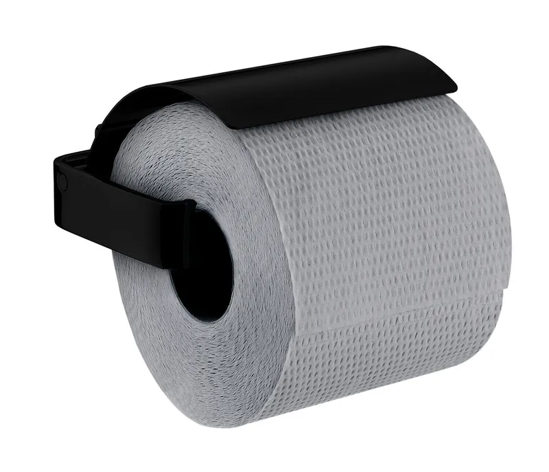 Emco Papierhalter loft 13300 m. Deckel schw