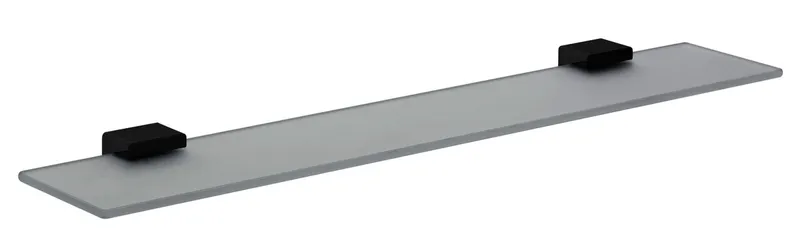 Emco Ablage loft 13360 Glasteil satiniert 600mm schw
