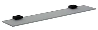EC Ablage loft 13360 Glasteil satiniert 600mm schw