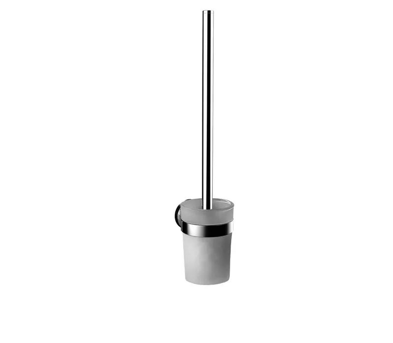 Emco Bürstengarnitur round 00101 Glasteil satiniert chr