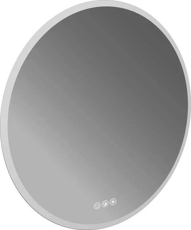 Emco Lichtspiegel pure++ 30606 mit 3 Touchsensoren 600mm