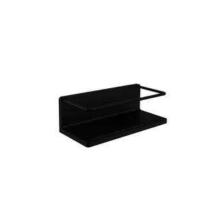 EC Wandkorb round 13300 225x75x100 mm schwarz/schwarz