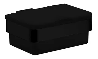 EC Feuchtpapierhalter loft 13301 Kunststoffbox schwarz schw