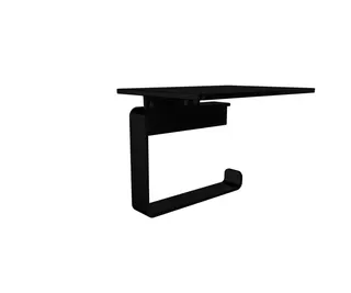 EC Papierhalter mit Ablage loft 13303 schw