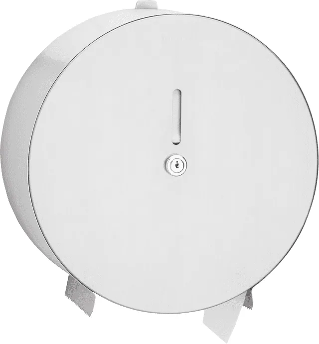 Aquarotter WC-Großrollenhalter, RODAN, Edst., 269x269x116 mm, Aufputz, Rolle 260 mm