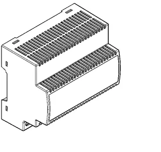 Aquarotter Netzteil, Eingang 100-240 VAC, Ausgang umschaltbar 7/12 VDC – Bild 2