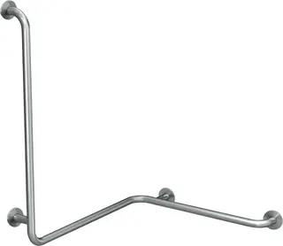AR Wandhandlauf, CONTINA, Edelstahl, f. Ecken, 806x983x726 mm, Ausf. rechts