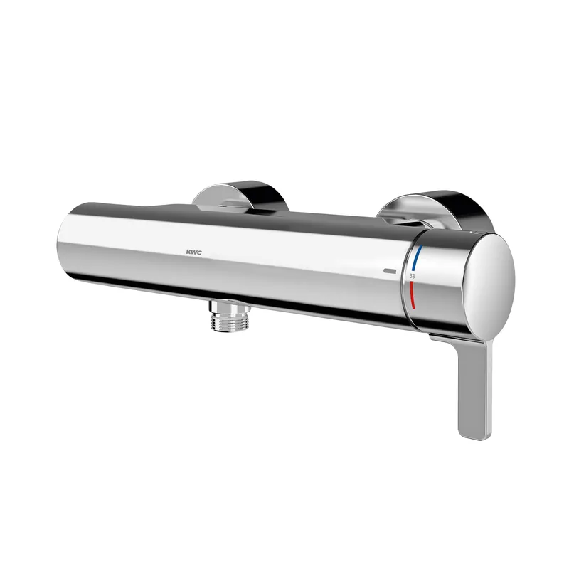Aquarotter Thermostat-Wandbatterie, F5, EHM, für Handbrause, Hygieneoption