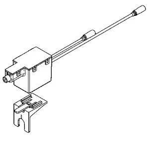 Aquarotter Stellmotoreinheit, A3000open, für WC, 2030022899 – Bild 2