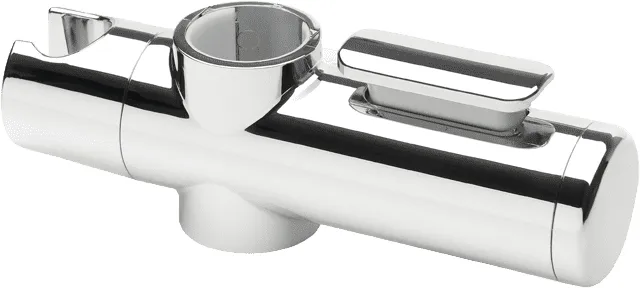 Aquarotter Duschkopfhalter, CONTINA, Kunststoff, für Stützgriffe mit 32 mm Durchmesser