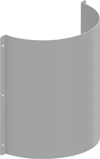 Aquarotter Siphonabdeckung, CAMPUS, Edelstahl, 340x365x150 mm, für Reihenurinal