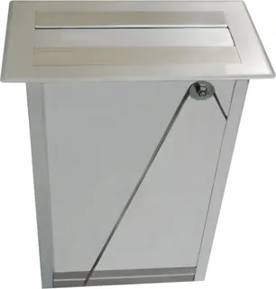 Aquarotter Papierhandtuchspender, RODAN, Edst., 330x445x180 mm, Einbau von oben/vorn