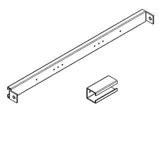 Aquarotter Traverse, AQUAFIX, für Wandeinbaukasten – Bild 2