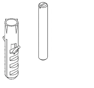 AR Verdrehsicherung, AQUAJET-Slimline, für Duschopf