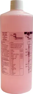 Aquarotter Flüssigseife, 1 Liter-Flasche, organisch