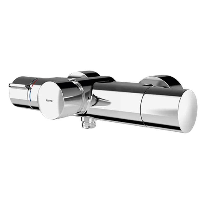 Aquarotter Wandbatterie, F5, hydr., Thermostat, für Handbrause, Hygieneeinheit