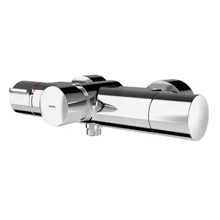 Aquarotter Wandbatterie, F5, hydr., Thermostat, für Handbrause, Hygieneeinheit