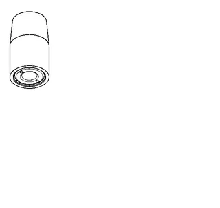 Aquarotter Düsenbrause, DN15, G1/2, 9l – Bild 2