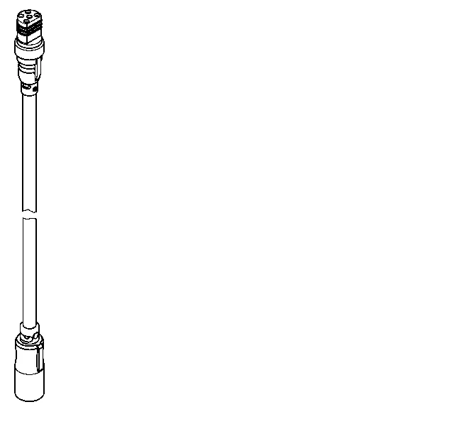 Aquarotter Verlängerungskabel, A3000open, 5 m, Elektro-T-Verteiler zum Elektronikodul