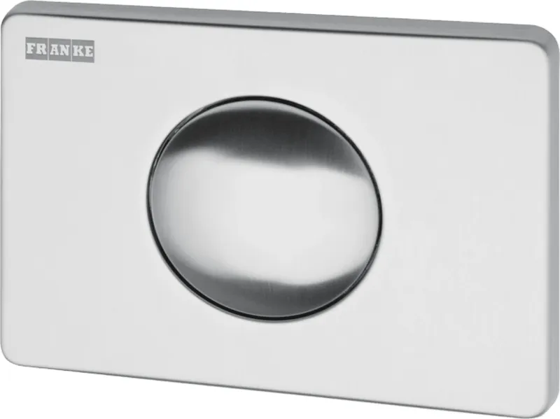 Aquarotter Betätigungsplatte, Edelstahl, 207x148 mm, für Spülkasten