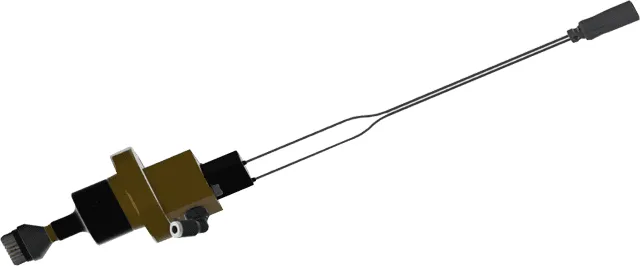 Aquarotter Oberteil, f. Magnet-Druckspüler DN20, mit Magnetaufsatz, 24 VDC, 2000104418