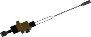 AR Oberteil, f. Magnet-Druckspüler DN20, mit Magnetaufsatz, 24 VDC, 2000104418