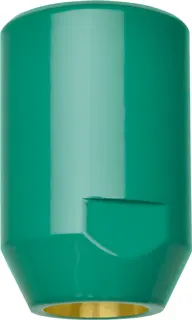 AR Notduschkopf, DN20, grün, 65 l/min, G3/4