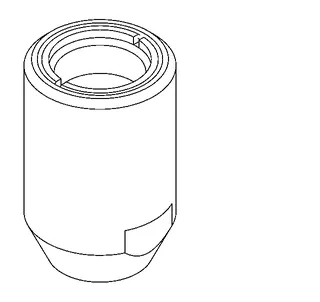 Aquarotter Notduschkopf, DN20, grün, 65 l/min, G3/4 – Bild 2