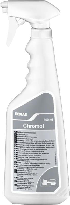 Aquarotter Edelstahlpflege, Pumpzerstäuber, 500 ml