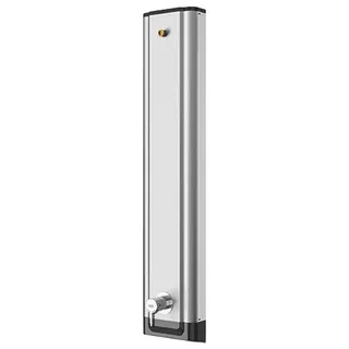 Aquarotter Duschpaneel, F5, Edst., Thermostat, EHM, für Duschkopf, Hygieneeinheit